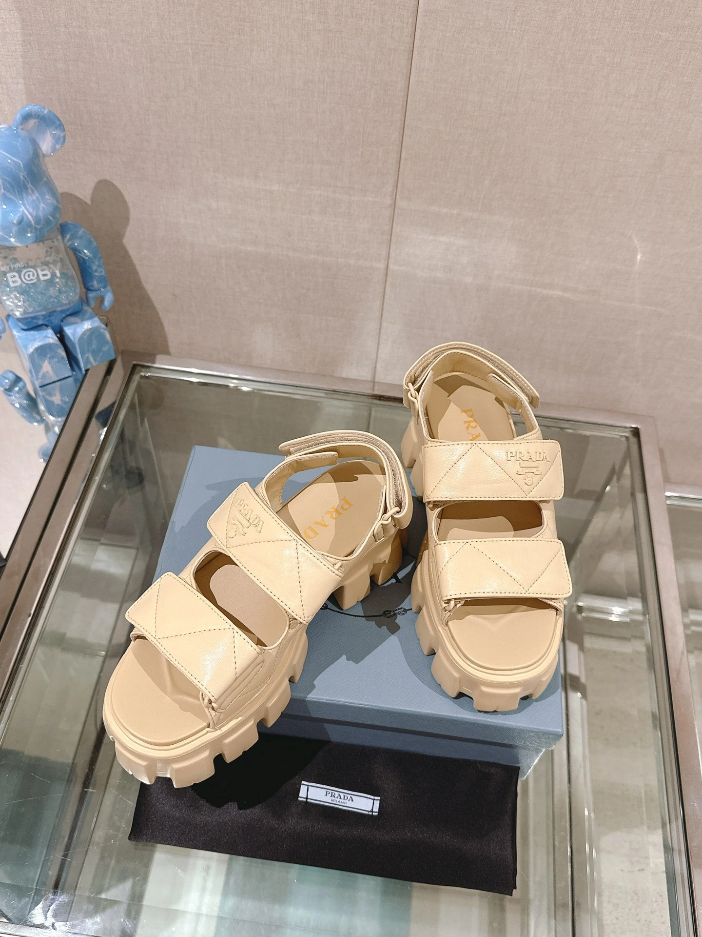 COCO-- 1X439N_038_F0F24_F_055 sheepskin Heel height 5.5cm item:D-X158M2222